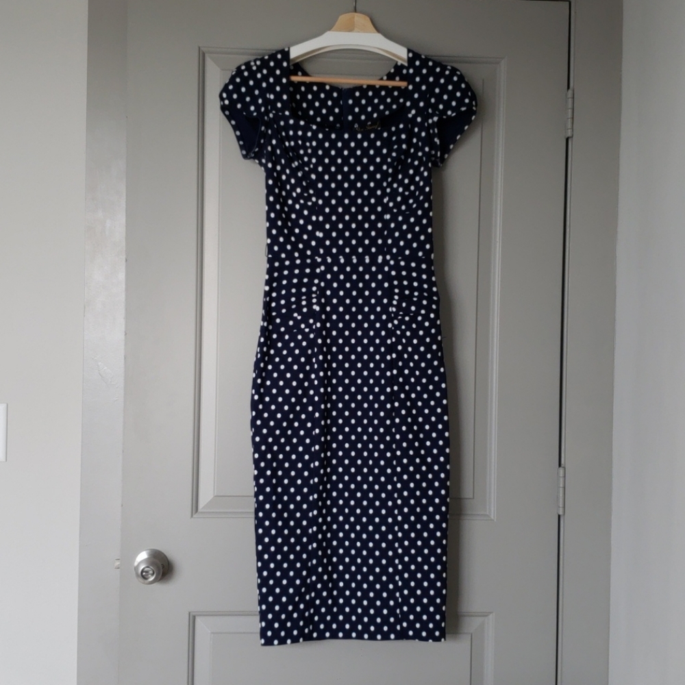 Polka dot dress